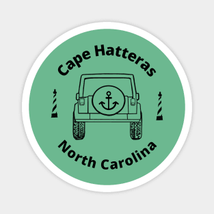 Cape Hatteras Road Trip Magnet